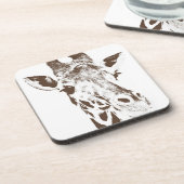 Dessous-de-verre Girafe (Côté gauche)