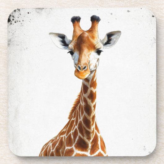 Dessous-de-verre Girafe (Devant)