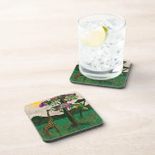 Dessous-de-verre Girafe sur les Avions d'Afrique (Côté Droit)