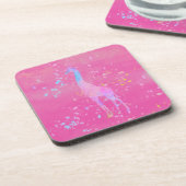 Dessous-de-verre Giraffe (Côté gauche)