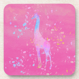 Dessous-de-verre Giraffe