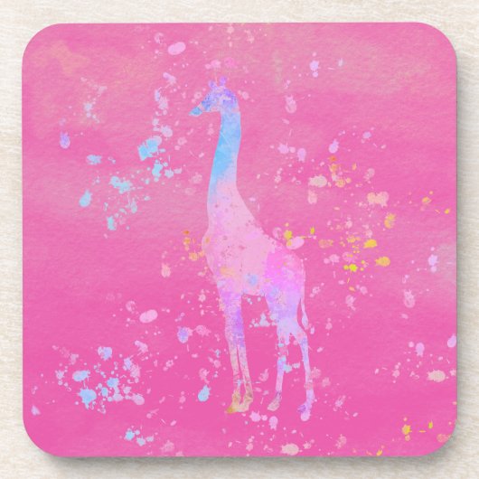 Dessous-de-verre Giraffe (Devant)