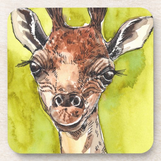 Dessous-de-verre Giraffe (Devant)