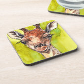 Dessous-de-verre Giraffe (Côté gauche)