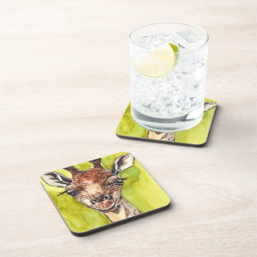 Dessous-de-verre Giraffe (Côté Droit)