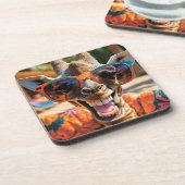 Dessous-de-verre Giraffe (Côté gauche)