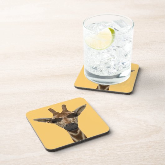 Dessous-de-verre Giraffe Incognito (Côté Droit)