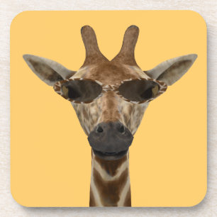 Dessous-de-verre Giraffe Incognito