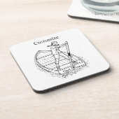 Dessous-de-verre Girl Power Sculling Boat Thunder_Cove (Côté gauche)