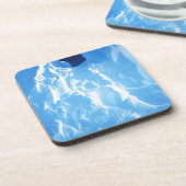 Dessous-de-verre Glace Antarctique (Côté gauche)