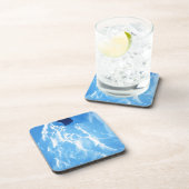 Dessous-de-verre Glace Antarctique (Côté Droit)