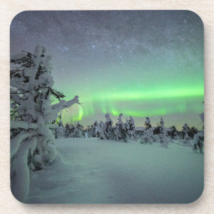 Dessous-de-verre Glace et neige   Parc national de Pallas-Yllastunt