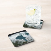 Dessous-de-verre Glace Maritime De La Baie D'Hudson Le 14 Novembre  (Côté Droit)