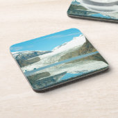 Dessous-de-verre Glacier de Mendenhall (Côté gauche)