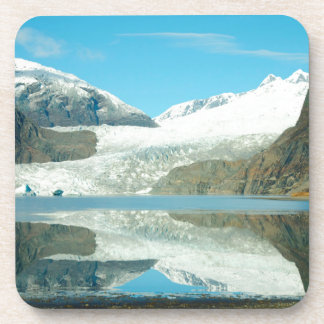 Dessous-de-verre Glacier de Mendenhall