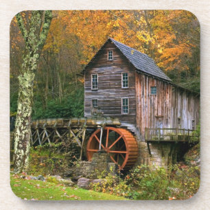 Dessous-de-verre Glade Creek Grist Mill