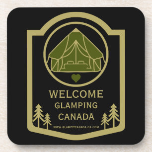 Dessous-de-verre Glaming Canada Business