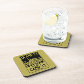 Dessous-de-verre Glamping De Luxe (Côté Droit)