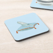 Dessous-de-verre Glass Slipper (Côté gauche)