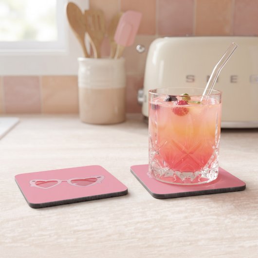 Dessous-de-verre Glasses