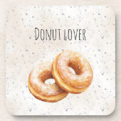 Dessous-de-verre Glazed Donuts Sweet Treats (Devant)