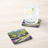 Dessous-de-verre "Glen Garlands" Paysage Yorkshire Dales Scène (Côté Droit)