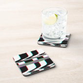 Dessous-de-verre Glitch (Côté Droit)