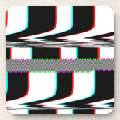 Dessous-de-verre Glitch (Devant)