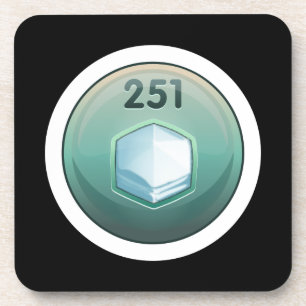 Dessous-de-verre Glitch Achievement minor refiner shiny class