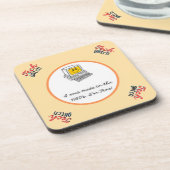 Dessous-de-verre Glitch technologique (Côté gauche)