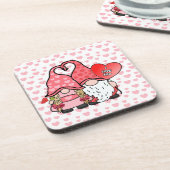 Dessous-de-verre Gnome Couple (Côté gauche)