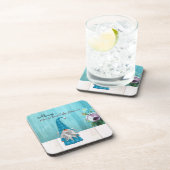 Dessous-de-verre Gnome de fleurs (Côté Droit)