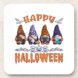 Dessous-de-verre Gnomes d'Halloween