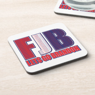 Dessous-de-verre Go Brandon - FJB