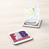 Dessous-de-verre Go Brandon - FJB (Côté Droit)