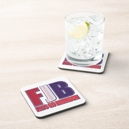 Dessous-de-verre Go Brandon - FJB (Côté Droit)