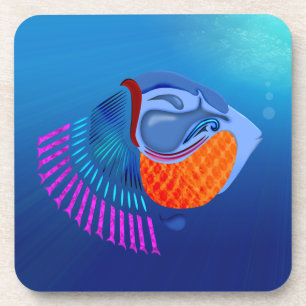 Dessous-de-verre Go Fish