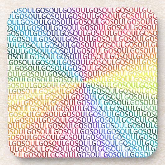 Dessous-de-verre Go Soul (Devant)