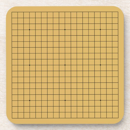 Dessous-de-verre Goban Coaster (Devant)