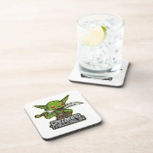 Dessous-de-verre Goblin nommé Grizbard (Côté Droit)