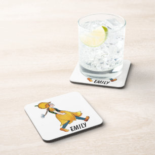 Dessous-de-verre God Floral Funny Girl