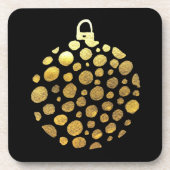 Dessous-de-verre Gold bauble (Devant)