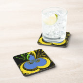 Dessous-de-verre Gold Blue (Côté Droit)