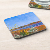 Dessous-de-verre Golden Delaware (Côté gauche)
