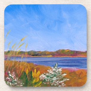 Dessous-de-verre Golden Delaware