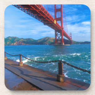 Dessous-de-verre Golden Gate Bridge, Californie