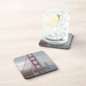 Dessous-de-verre Golden gate bridge en brume (Côté Droit)