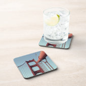 Dessous-de-verre Golden Gate Bridge, Unique San Francisco Photo (Côté Droit)