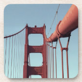 Dessous-de-verre Golden Gate Bridge, Unique San Francisco Photo (Devant)