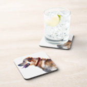 Dessous-de-verre Golden Labrador Retriever Dog-lover Cadeau (Côté Droit)